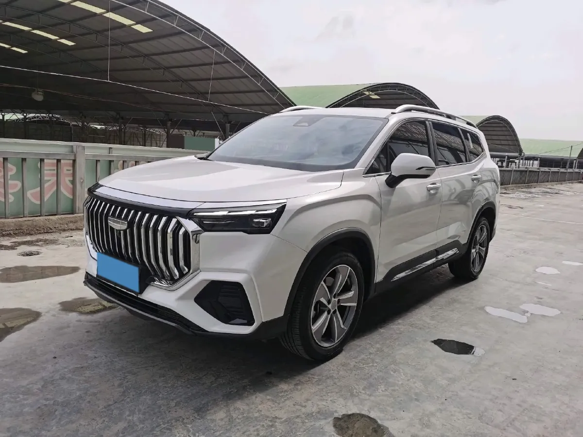 2024 Geely Okavango L 2.0T 218HP L4 7DCT,autocango,china used car exporter,china ev exporter,chinese used car exporter,chinese used ev exporter