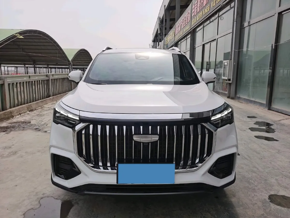 2024 Geely Okavango L 2.0T 218HP L4 7DCT,autocango,china used car exporter,china ev exporter,chinese used car exporter,chinese used ev exporter