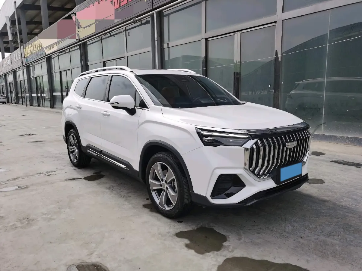2024 Geely Okavango L 2.0T 218HP L4 7DCT,autocango,china used car exporter,china ev exporter,chinese used car exporter,chinese used ev exporter