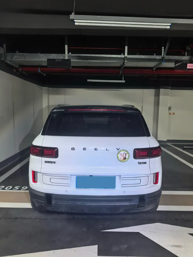 2026 Geely ICON 1.5T 181HP L4 7DCT,autocango,china used car exporter,china ev exporter,chinese used car exporter,chinese used ev exporter