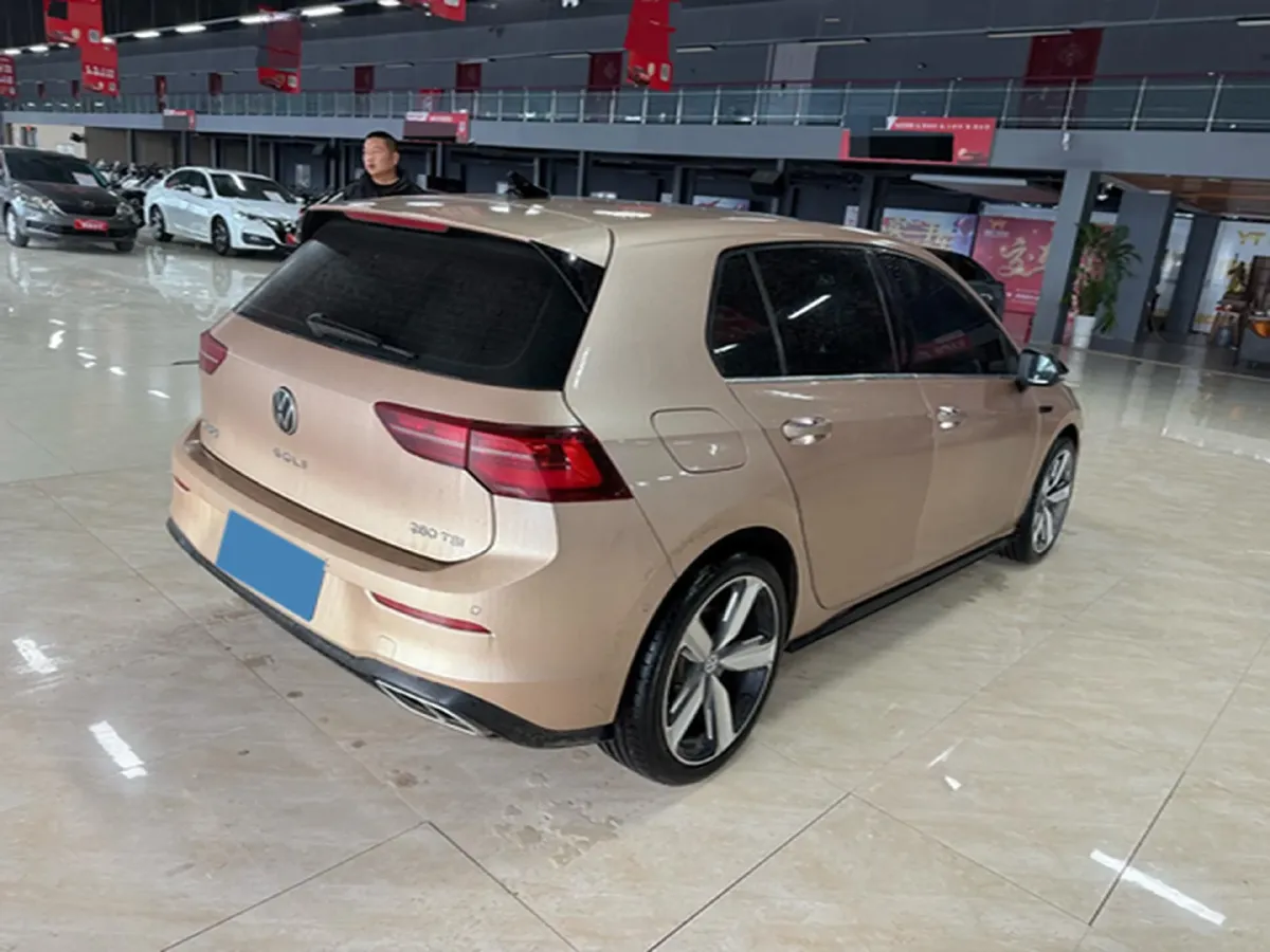 2021 Volkswagen Golf 1.4T 150HP L4 7DCT,autocango,china used car exporter,china ev exporter,chinese used car exporter,chinese used ev exporter