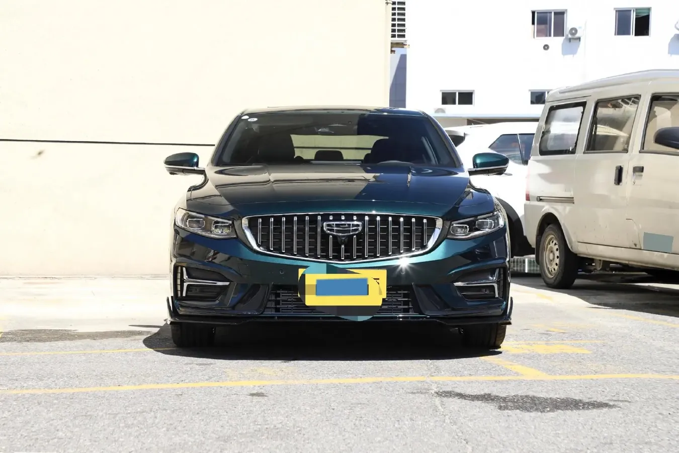 2023 Geely Preface 2.0T 190HP L4 7DCT,autocango,china used car exporter,china ev exporter,chinese used car exporter,chinese used ev exporter