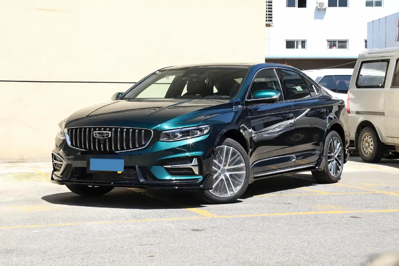 2023 Geely Preface 2.0T 190HP L4 7DCT,autocango,china used car exporter,china ev exporter,chinese used car exporter,chinese used ev exporter