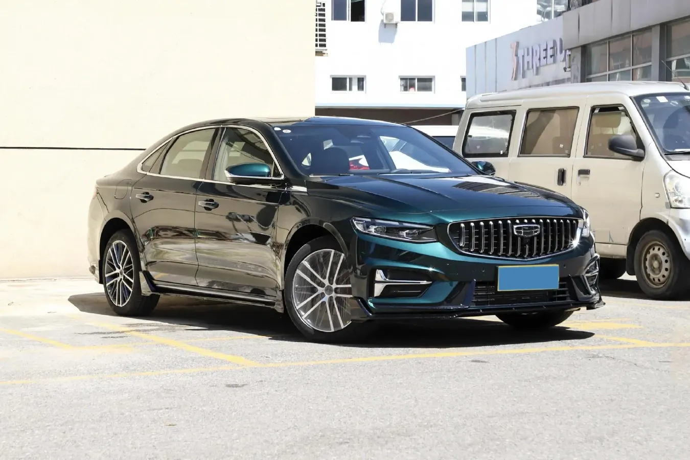 2023 Geely Preface 2.0T 190HP L4 7DCT,autocango,china used car exporter,china ev exporter,chinese used car exporter,chinese used ev exporter