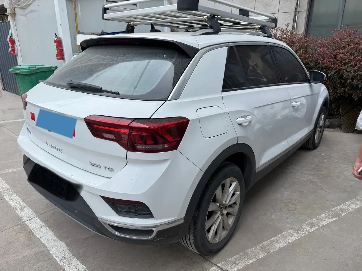 2020 Volkswagen T-Roc 1.4T 131HP L4 7DCT,autocango,china used car exporter,china ev exporter,chinese used car exporter,chinese used ev exporter
