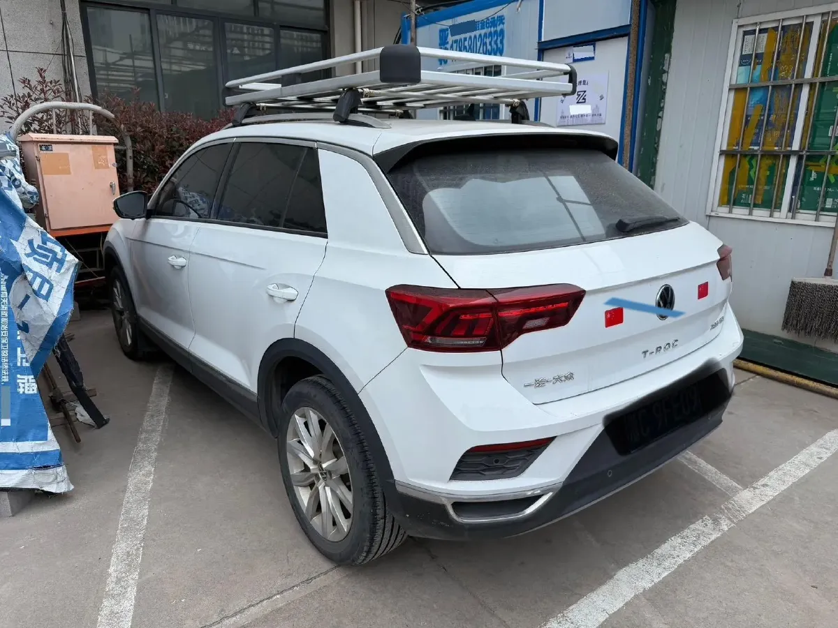 2020 Volkswagen T-Roc 1.4T 131HP L4 7DCT,autocango,china used car exporter,china ev exporter,chinese used car exporter,chinese used ev exporter
