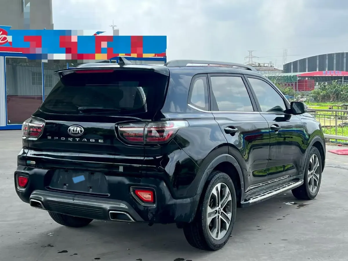 2018 Kia Sportage R 2.0L 160HP L4 6AT,autocango,china used car exporter,china ev exporter,chinese used car exporter,chinese used ev exporter