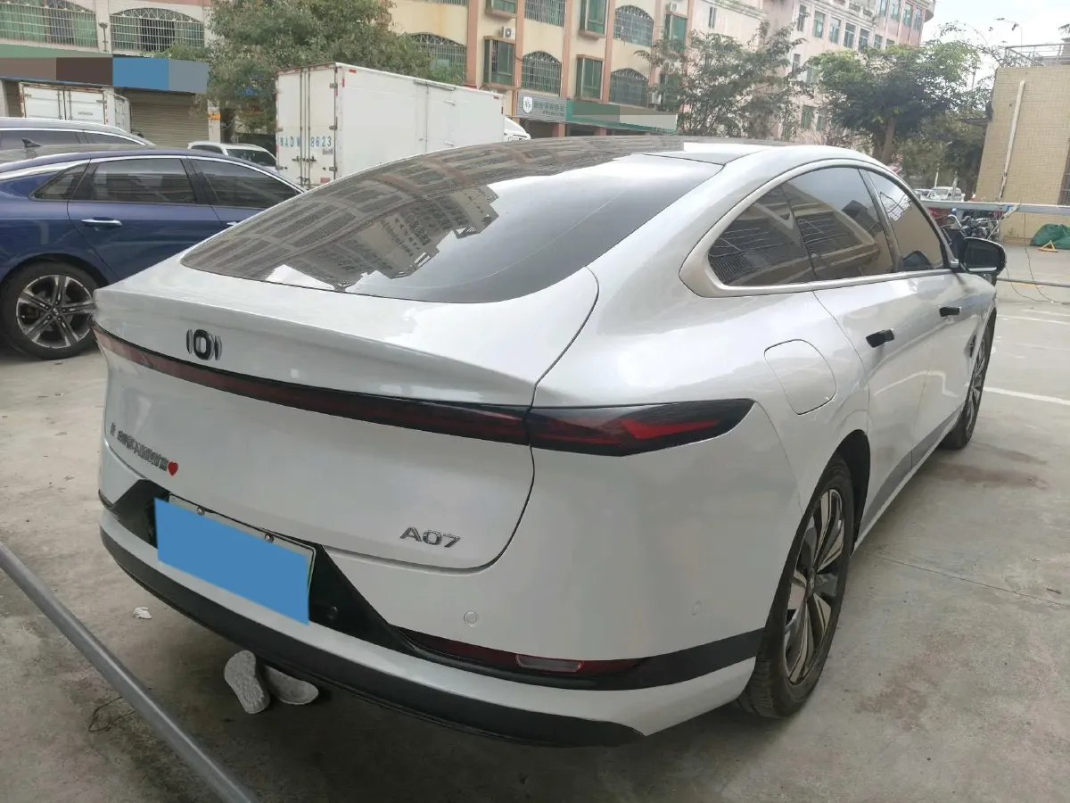 2024 ChangAn QiYuan A07 BEV 58.9KWH,autocango,china used car exporter,china ev exporter,chinese used car exporter,chinese used ev exporter