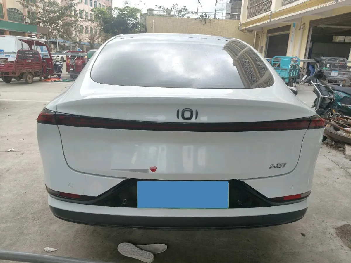2024 ChangAn QiYuan A07 BEV 58.9KWH,autocango,china used car exporter,china ev exporter,chinese used car exporter,chinese used ev exporter