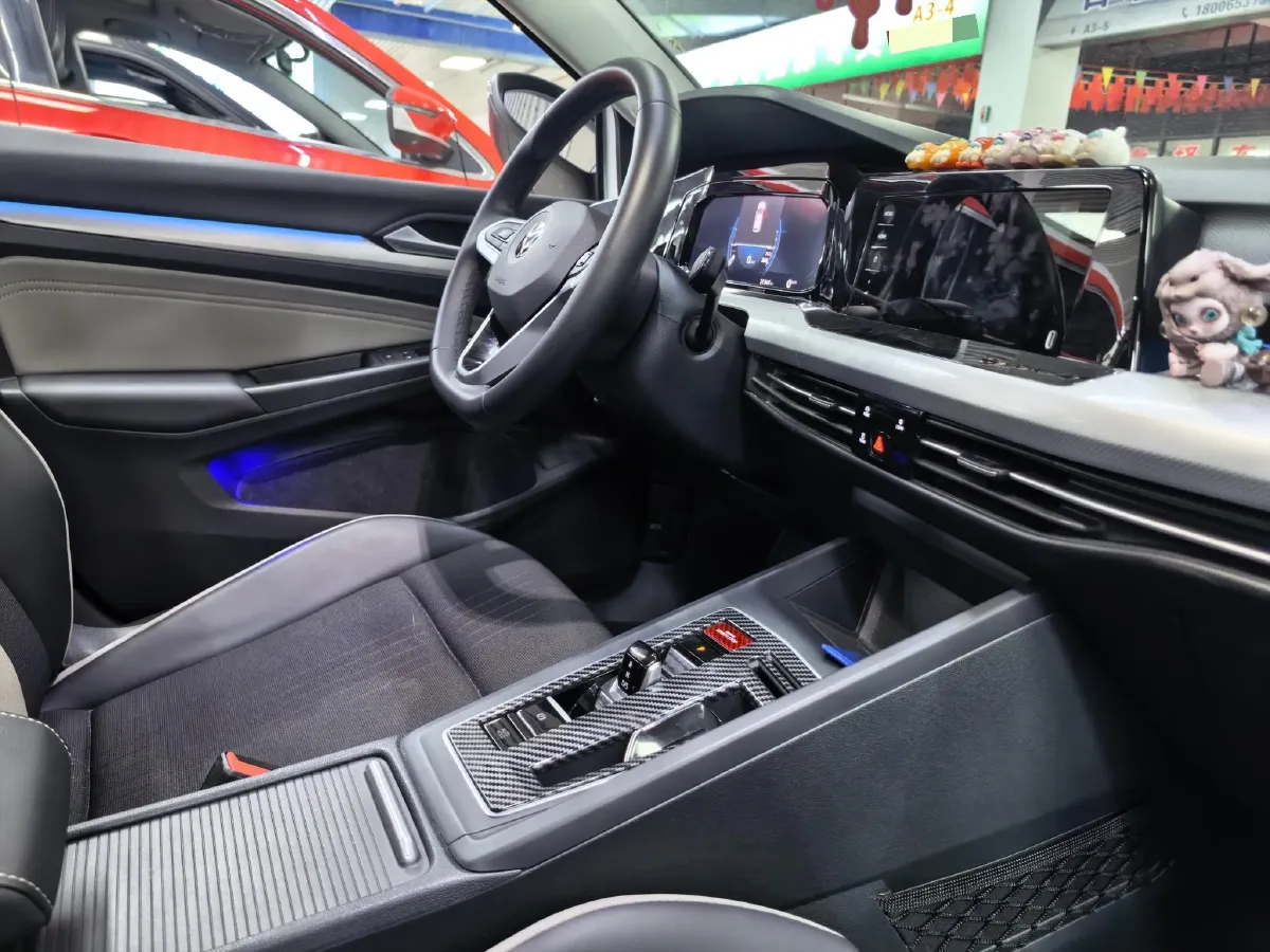 2023 Volkswagen Golf 1.4T 150HP L4 7DCT,autocango,china used car exporter,china ev exporter,chinese used car exporter,chinese used ev exporter