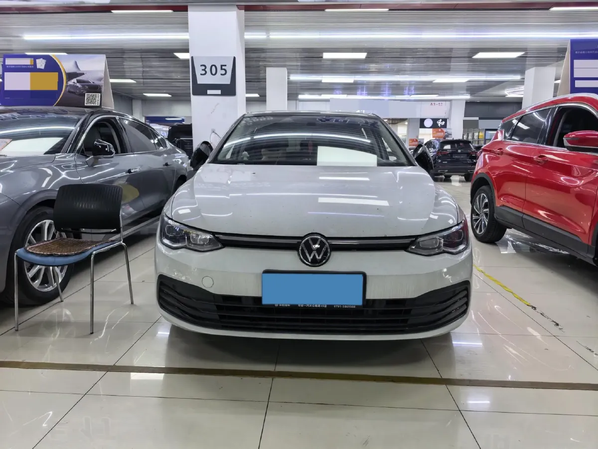 2023 Volkswagen Golf 1.4T 150HP L4 7DCT,autocango,china used car exporter,china ev exporter,chinese used car exporter,chinese used ev exporter