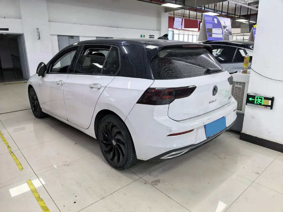 2023 Volkswagen Golf 1.4T 150HP L4 7DCT,autocango,china used car exporter,china ev exporter,chinese used car exporter,chinese used ev exporter