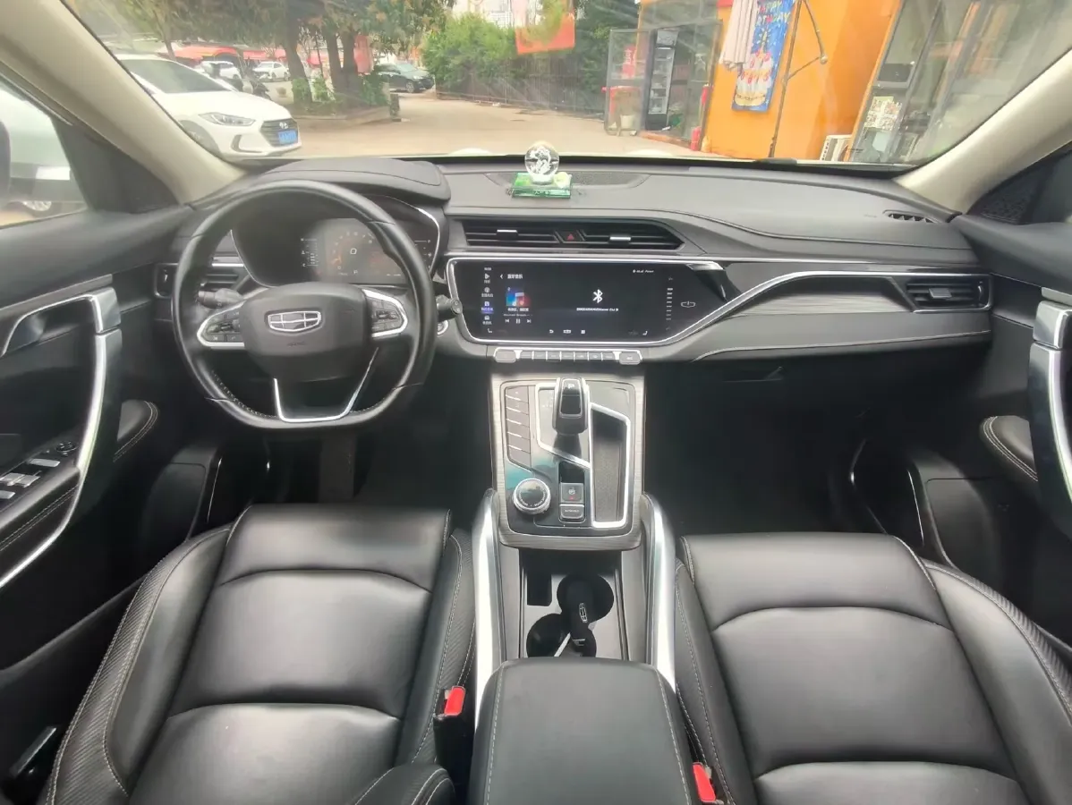 2020 Geely Azkarra 1.8T 184HP L4 7DCT,autocango,china used car exporter,china ev exporter,chinese used car exporter,chinese used ev exporter