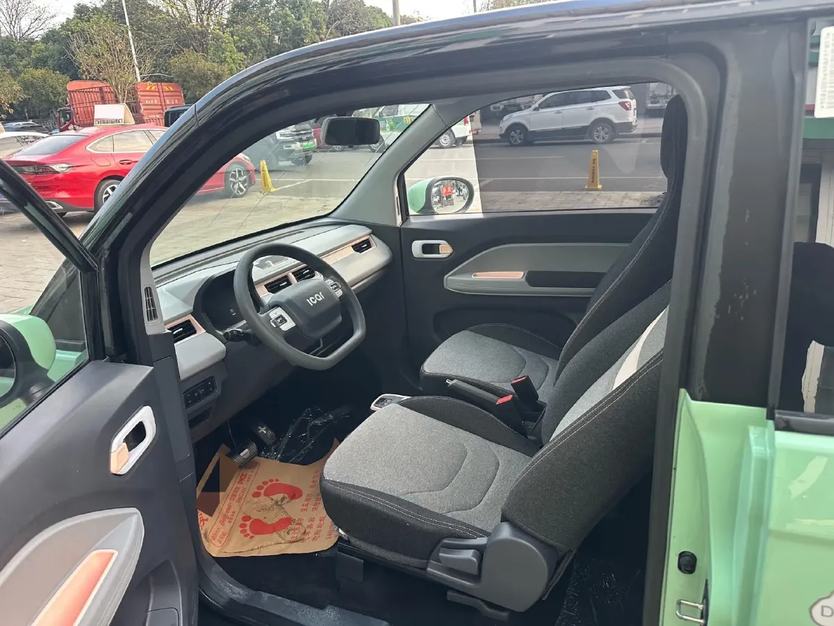 2024 Chery QQ Ice Cream BEV 13.6KWH,autocango,china used car exporter,china ev exporter,chinese used car exporter,chinese used ev exporter