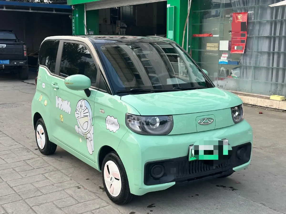 2024 Chery QQ Ice Cream BEV 13.6KWH,autocango,china used car exporter,china ev exporter,chinese used car exporter,chinese used ev exporter