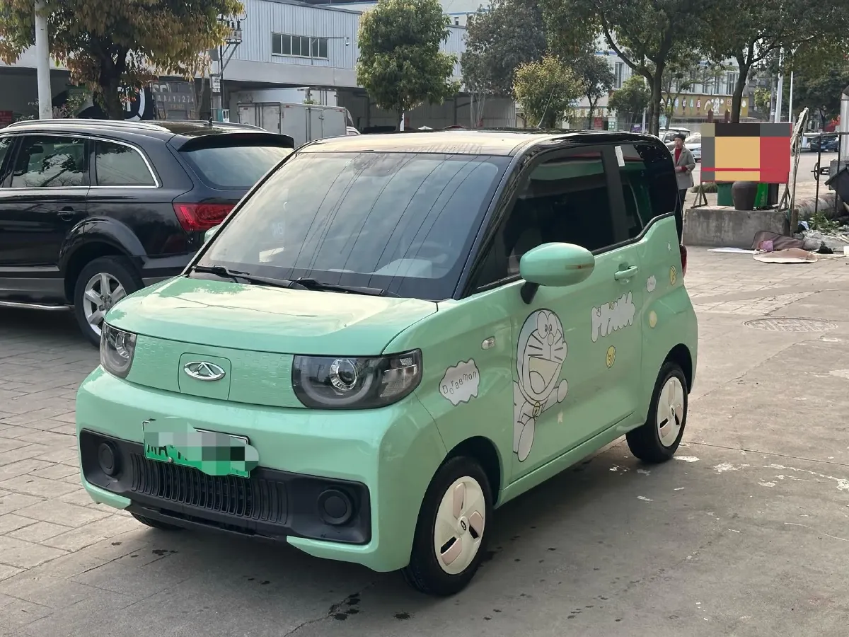 2024 Chery QQ Ice Cream BEV 13.6KWH,autocango,china used car exporter,china ev exporter,chinese used car exporter,chinese used ev exporter