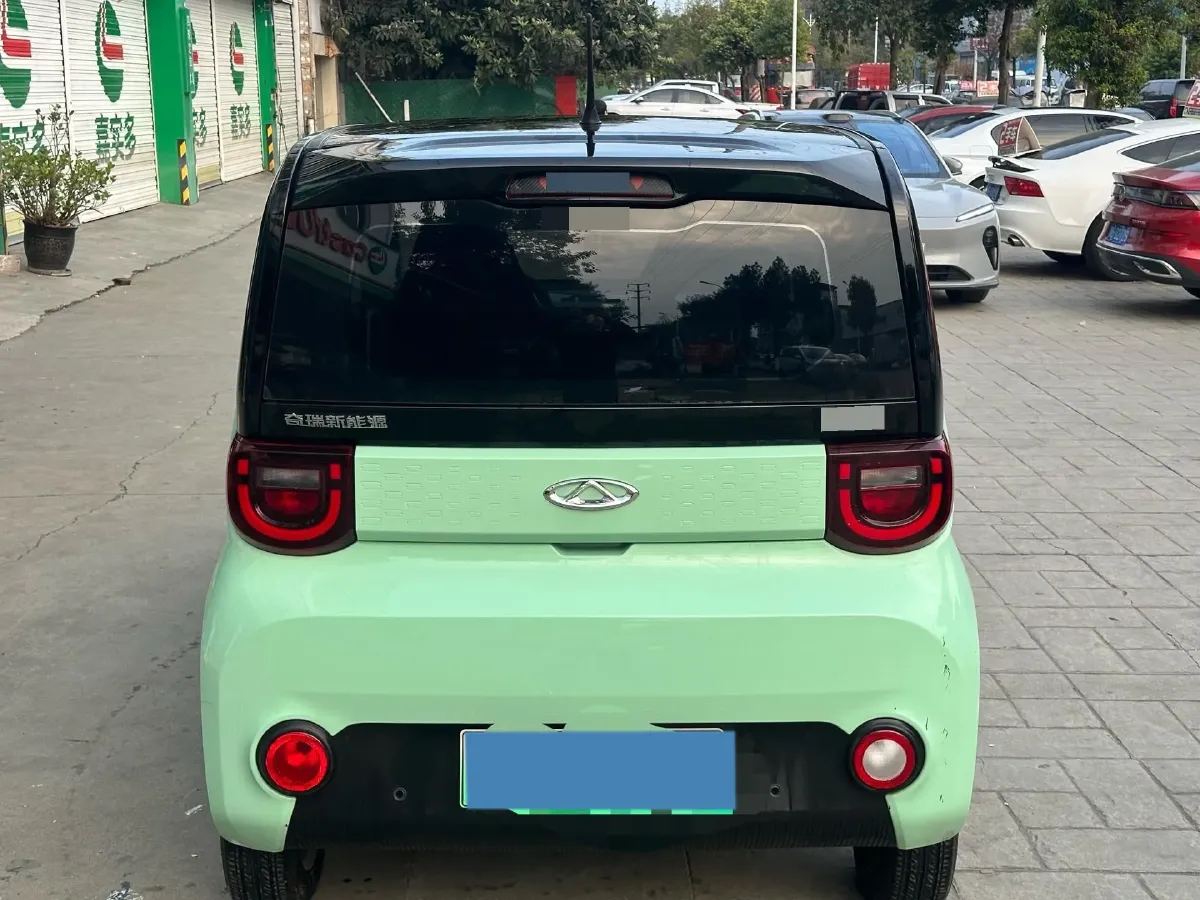 2024 Chery QQ Ice Cream BEV 13.6KWH,autocango,china used car exporter,china ev exporter,chinese used car exporter,chinese used ev exporter