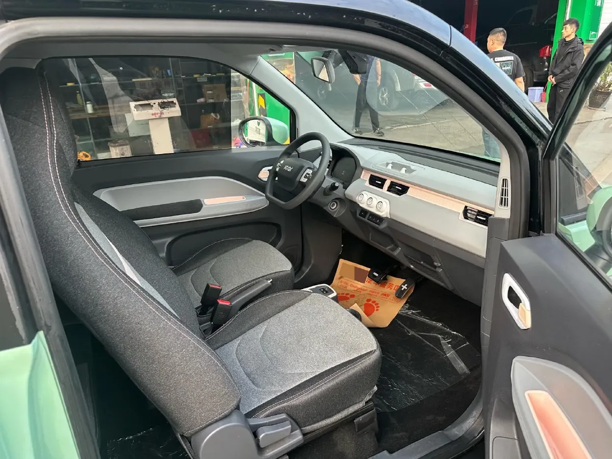 2024 Chery QQ Ice Cream BEV 13.6KWH,autocango,china used car exporter,china ev exporter,chinese used car exporter,chinese used ev exporter