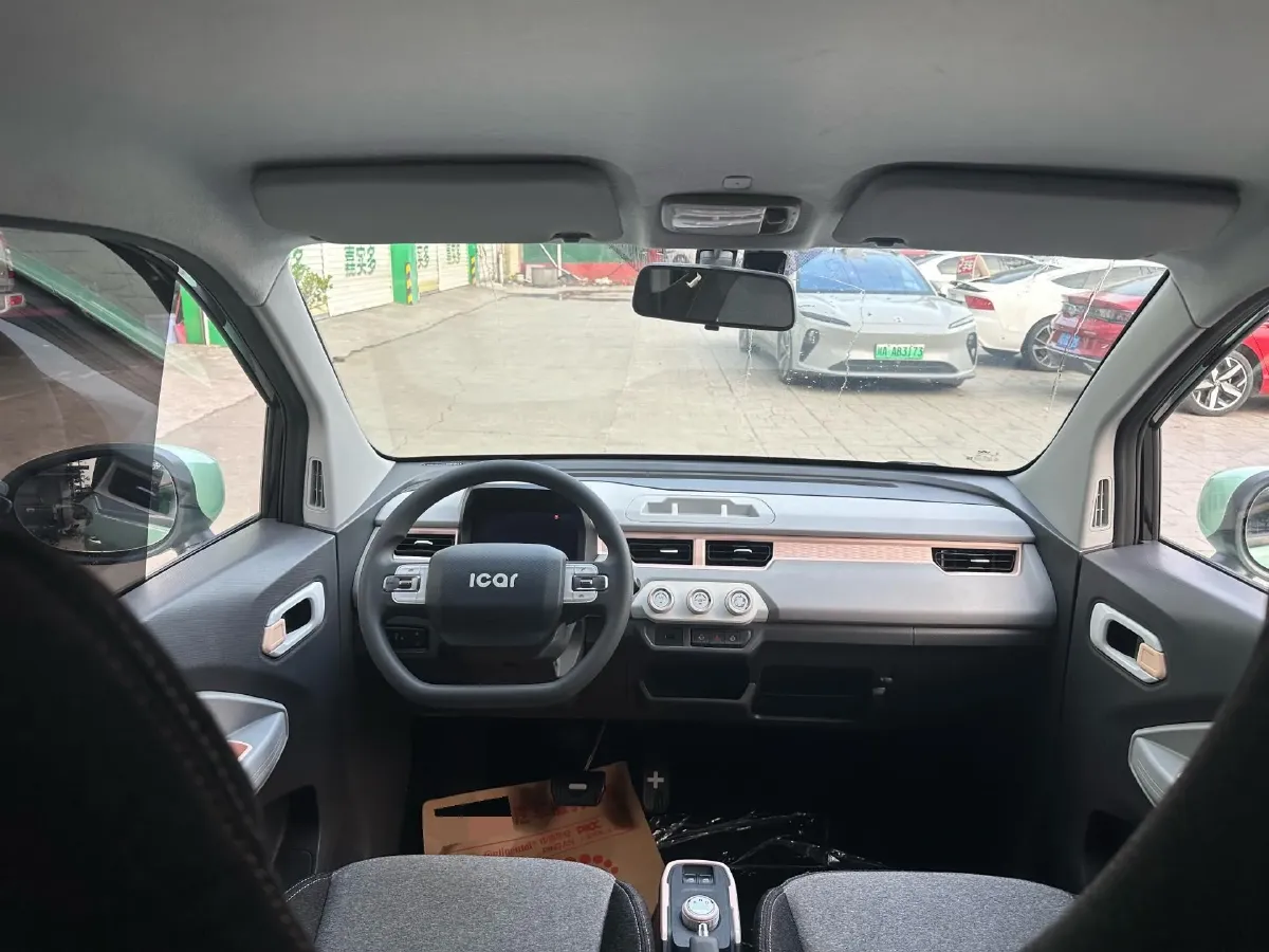 2024 Chery QQ Ice Cream BEV 13.6KWH,autocango,china used car exporter,china ev exporter,chinese used car exporter,chinese used ev exporter