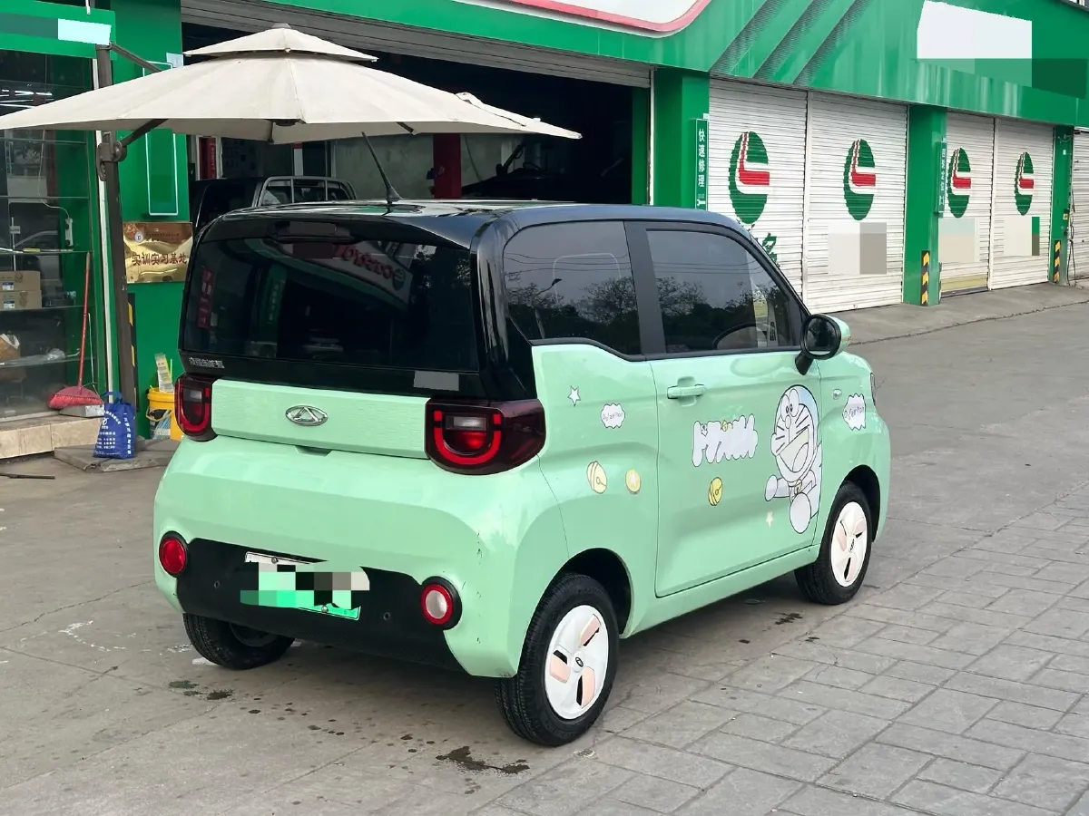 2024 Chery QQ Ice Cream BEV 13.6KWH,autocango,china used car exporter,china ev exporter,chinese used car exporter,chinese used ev exporter