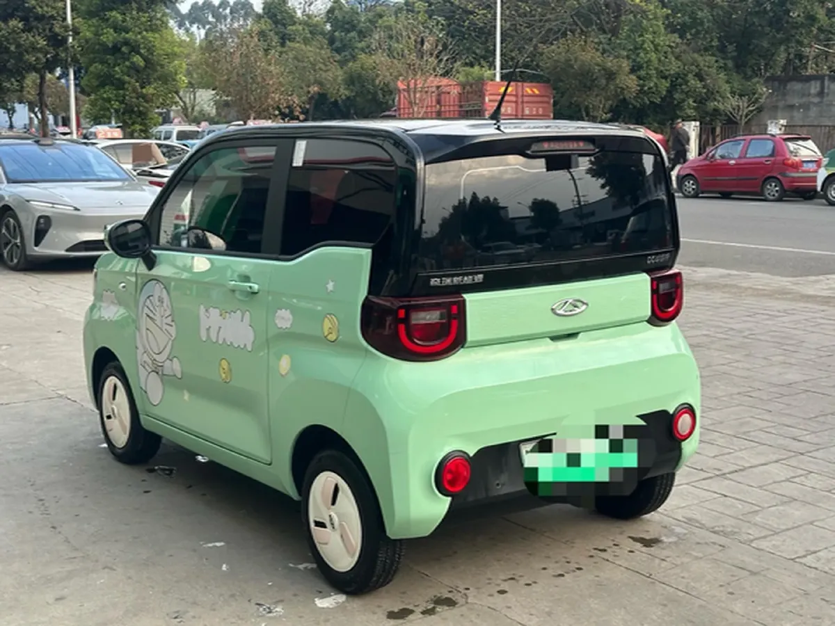 2024 Chery QQ Ice Cream BEV 13.6KWH,autocango,china used car exporter,china ev exporter,chinese used car exporter,chinese used ev exporter