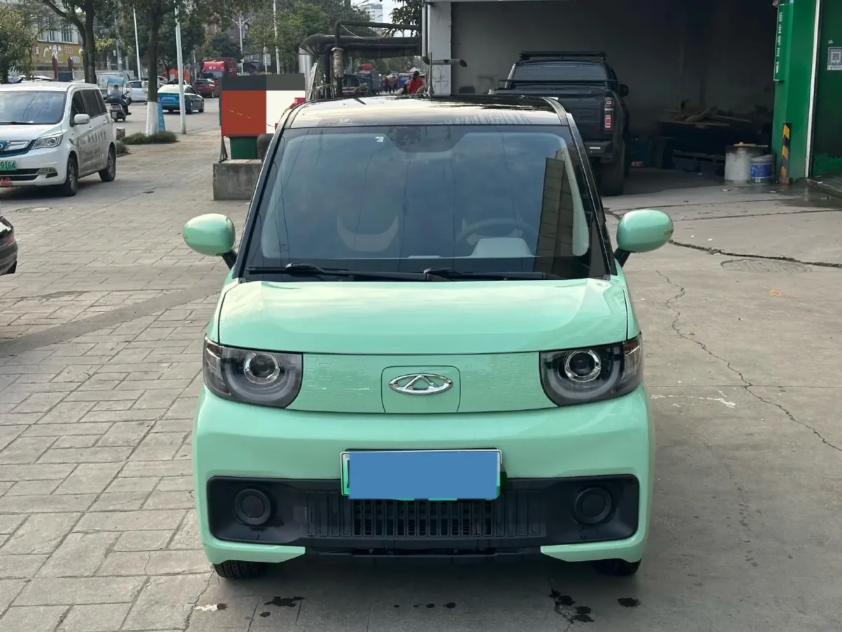 2024 Chery QQ Ice Cream BEV 13.6KWH,autocango,china used car exporter,china ev exporter,chinese used car exporter,chinese used ev exporter