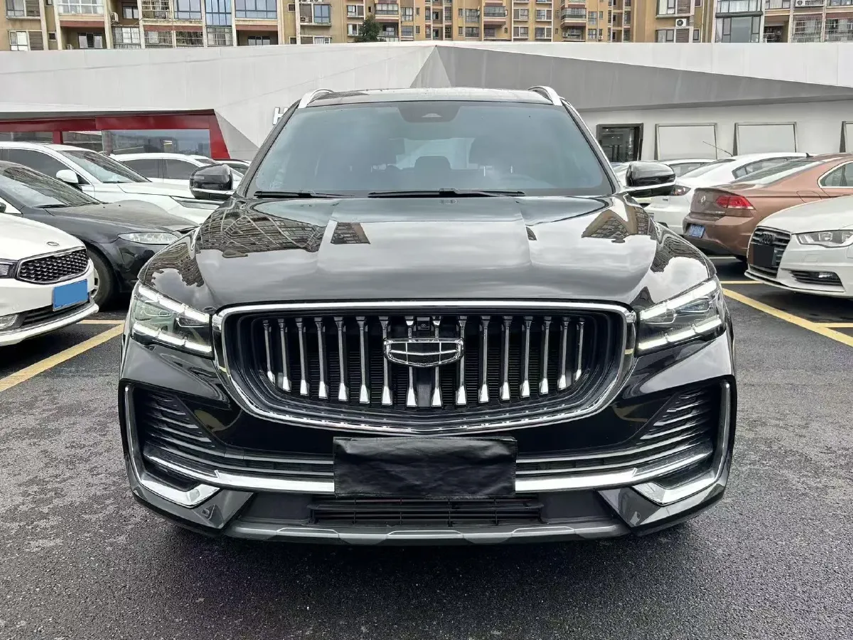 2024 Geely Monjaro 2.0T 218HP L4 7DCT,autocango,china used car exporter,china ev exporter,chinese used car exporter,chinese used ev exporter