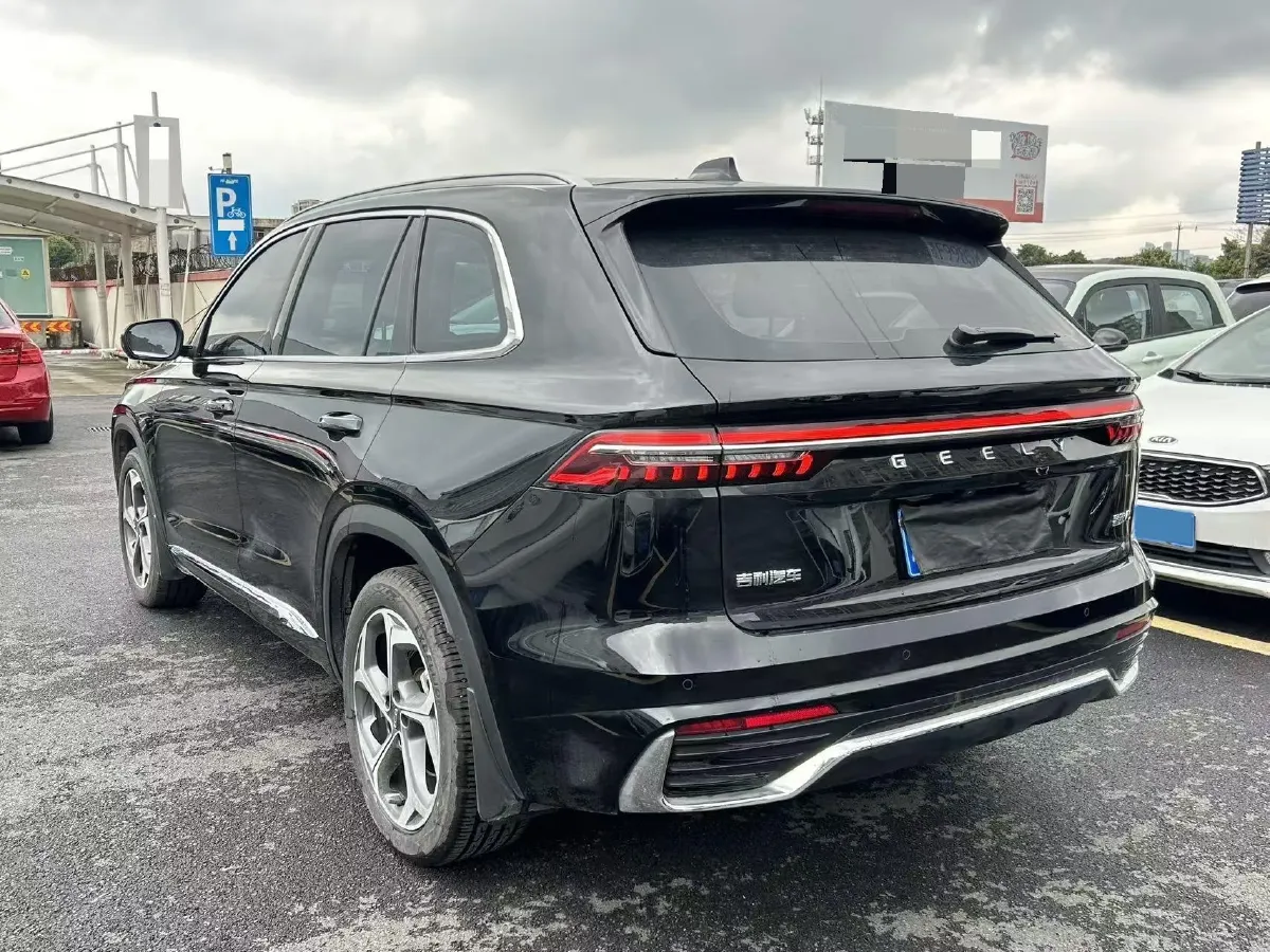 2024 Geely Monjaro 2.0T 218HP L4 7DCT,autocango,china used car exporter,china ev exporter,chinese used car exporter,chinese used ev exporter