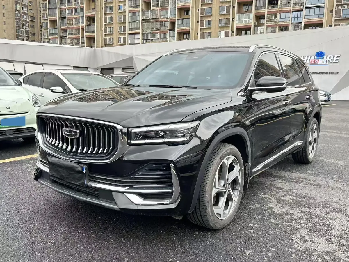 2024 Geely Monjaro 2.0T 218HP L4 7DCT,autocango,china used car exporter,china ev exporter,chinese used car exporter,chinese used ev exporter