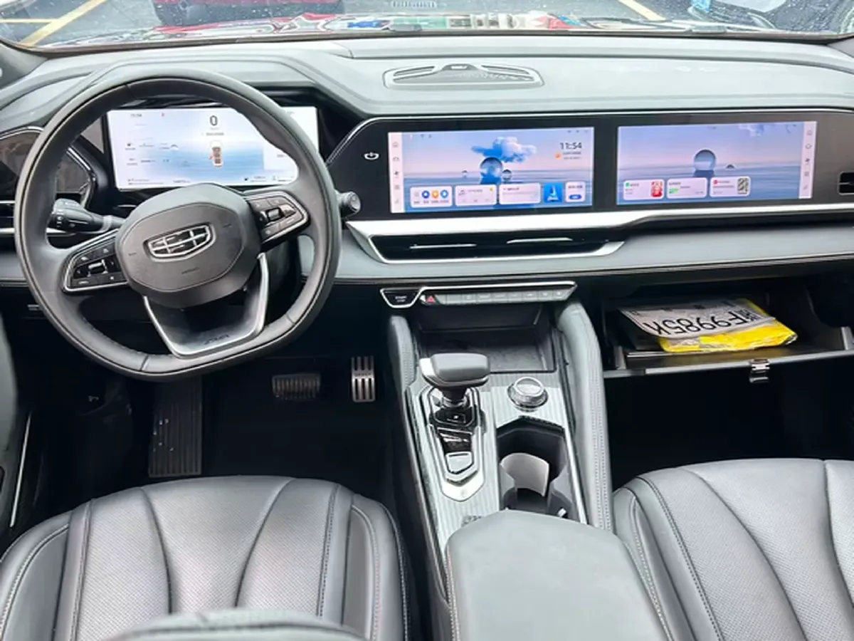 2024 Geely Monjaro 2.0T 218HP L4 7DCT,autocango,china used car exporter,china ev exporter,chinese used car exporter,chinese used ev exporter