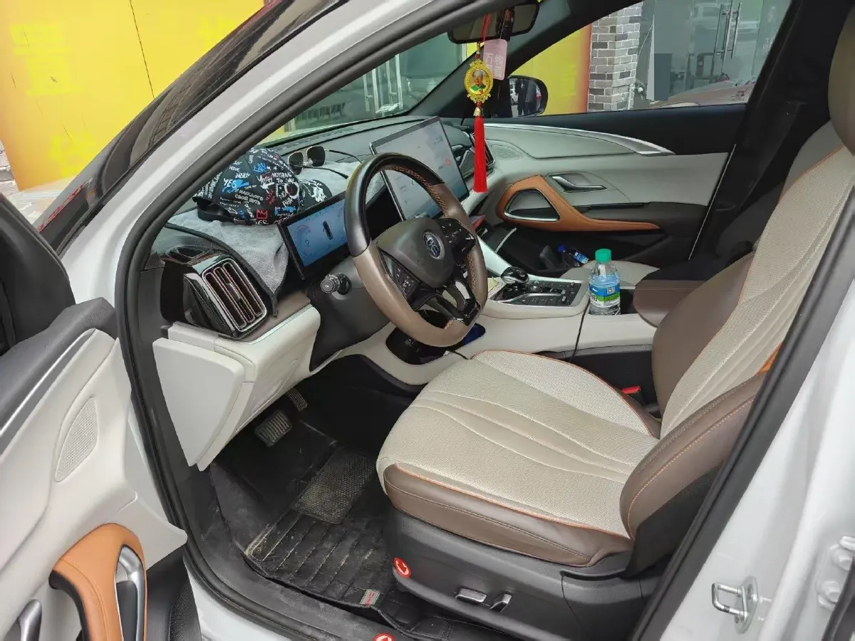 2022 BYD Yuan Plus BEV 60.48KWH,autocango,china used car exporter,china ev exporter,chinese used car exporter,chinese used ev exporter