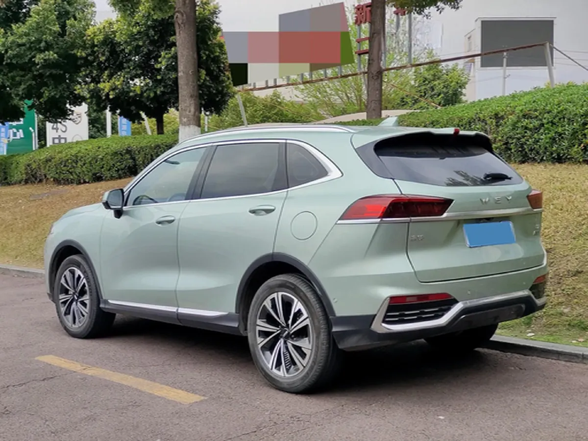 2022 WEY Latte DHT 1.5T 156HP L4 2DHT Hybrid,autocango,china used car exporter,china ev exporter,chinese used car exporter,chinese used ev exporter