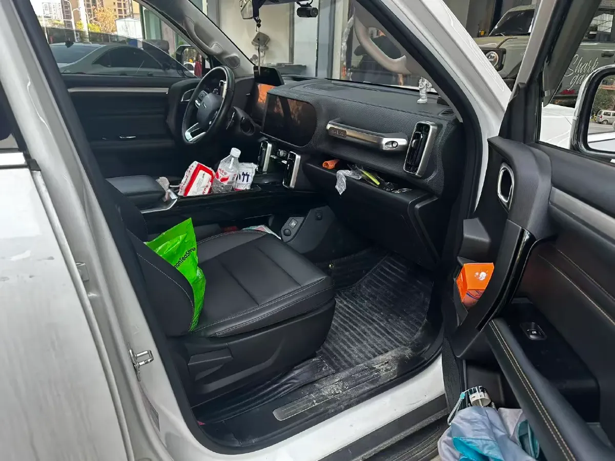 2021 Haval Dargo 2.0T 211HP L4 7DCT,autocango,china used car exporter,china ev exporter,chinese used car exporter,chinese used ev exporter