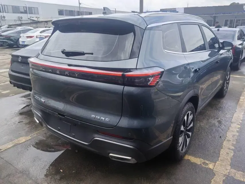 2025 Chery Tiggo 8 Plus 1.6T 197HP L4 7DCT,autocango,china used car exporter,china ev exporter,chinese used car exporter,chinese used ev exporter