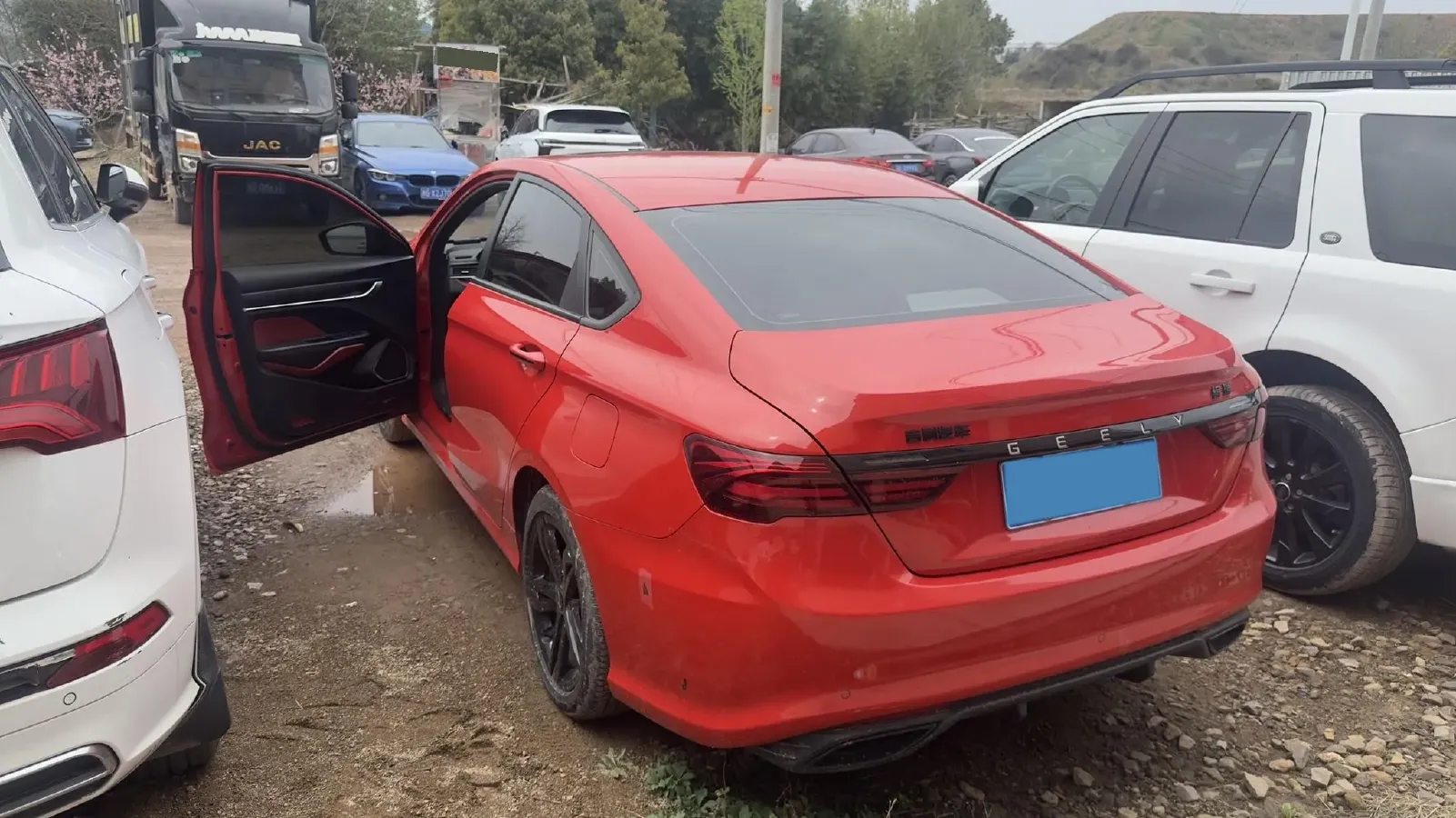 2021 Geely Binray 1.4T 141HP L4 CVT,autocango,china used car exporter,china ev exporter,chinese used car exporter,chinese used ev exporter