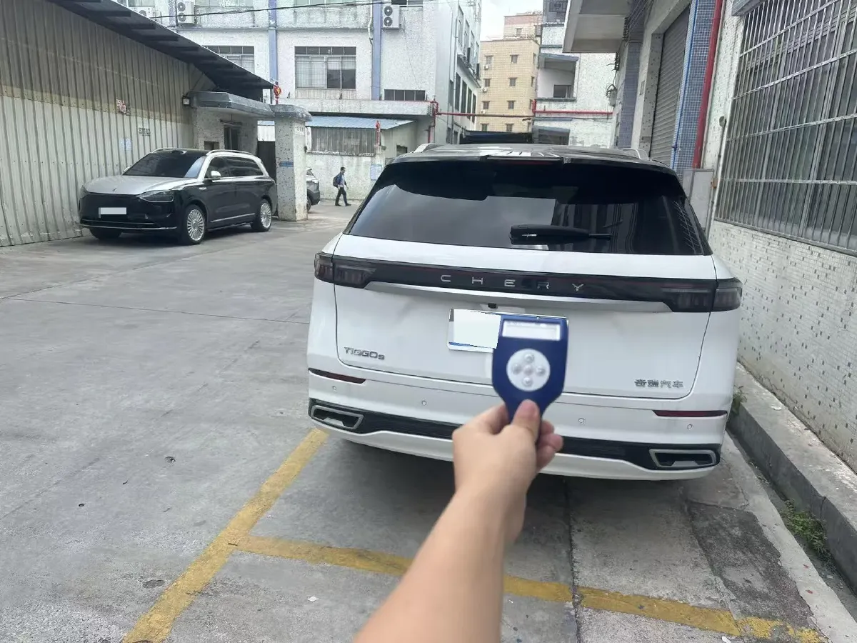 2025 Chery Tiggo 9 2.0T 261HP L4 7DCT,autocango,china used car exporter,china ev exporter,chinese used car exporter,chinese used ev exporter