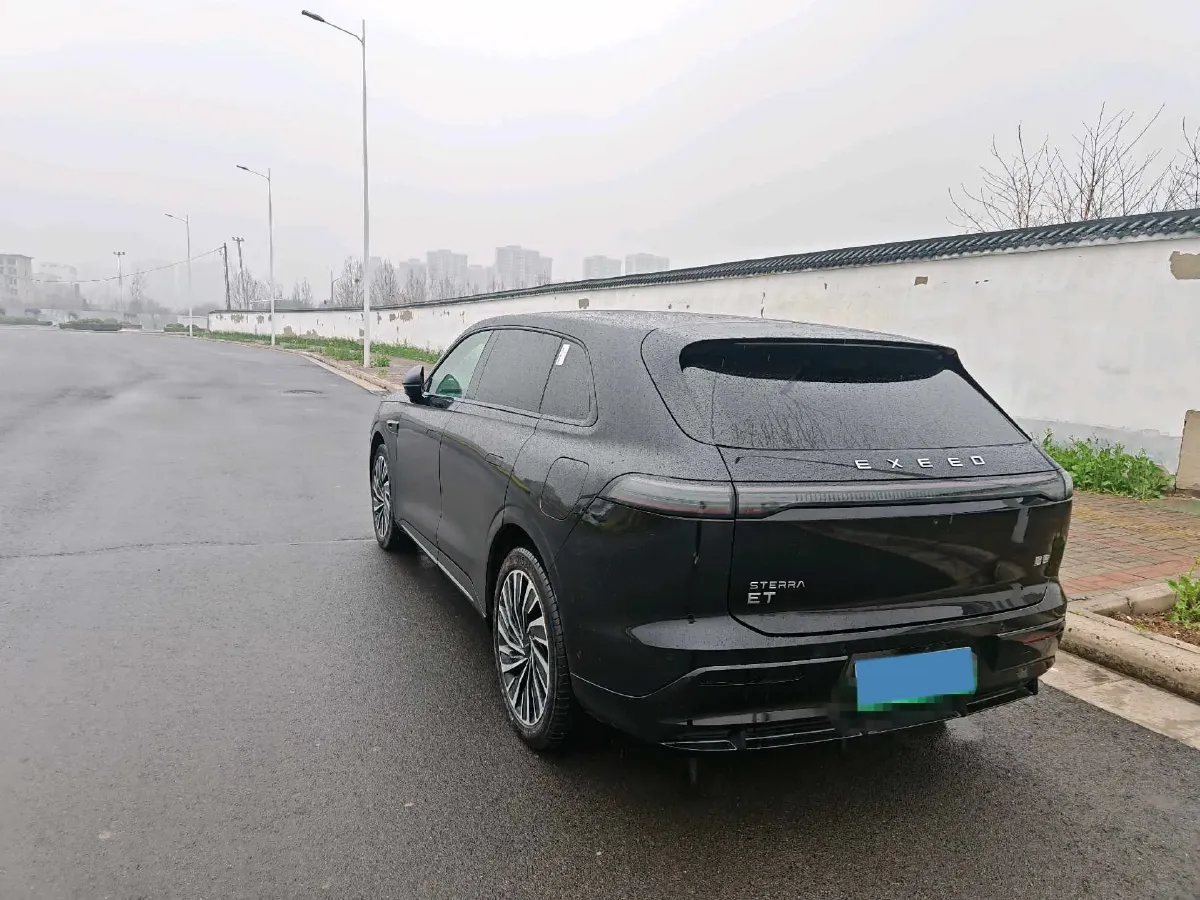 2025 Exceed Sterra ET BEV,autocango,china used car exporter,china ev exporter,chinese used car exporter,chinese used ev exporter