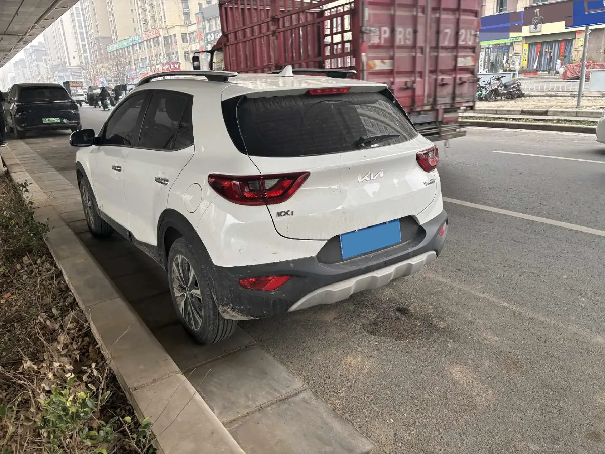 2021 Kia KX1 1.4L 100HP L4 6AT,autocango,china used car exporter,china ev exporter,chinese used car exporter,chinese used ev exporter
