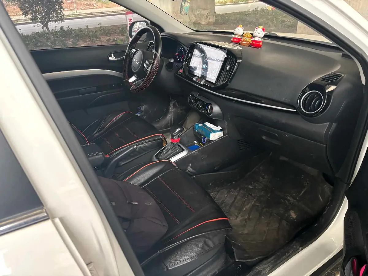 2021 Kia KX1 1.4L 100HP L4 6AT,autocango,china used car exporter,china ev exporter,chinese used car exporter,chinese used ev exporter