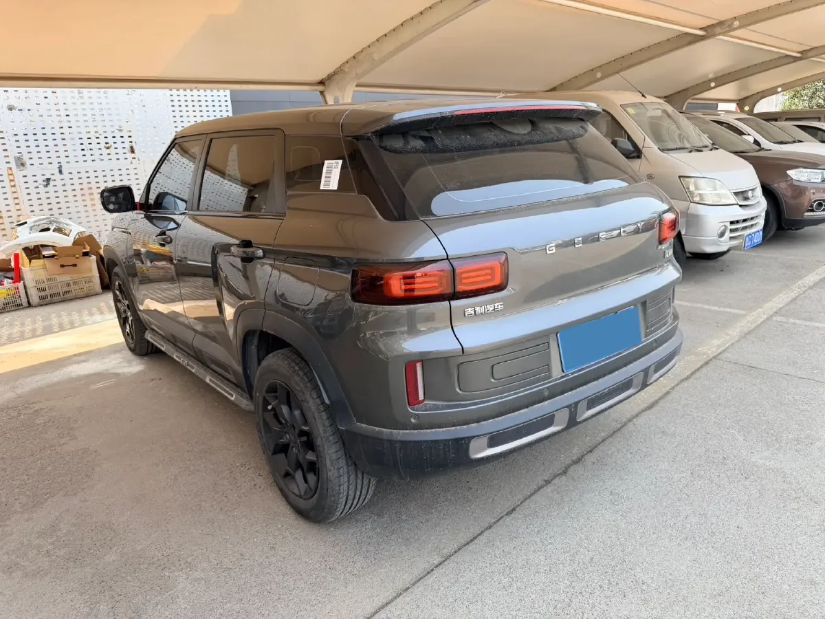 2020 Geely ICON 1.5T 177HP L3 6AT,autocango,china used car exporter,china ev exporter,chinese used car exporter,chinese used ev exporter