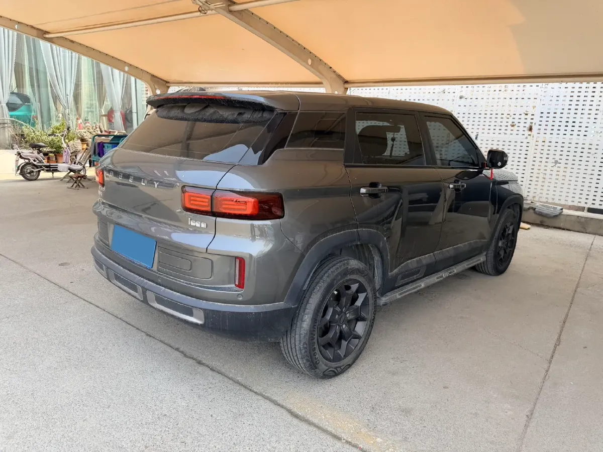 2020 Geely ICON 1.5T 177HP L3 6AT,autocango,china used car exporter,china ev exporter,chinese used car exporter,chinese used ev exporter