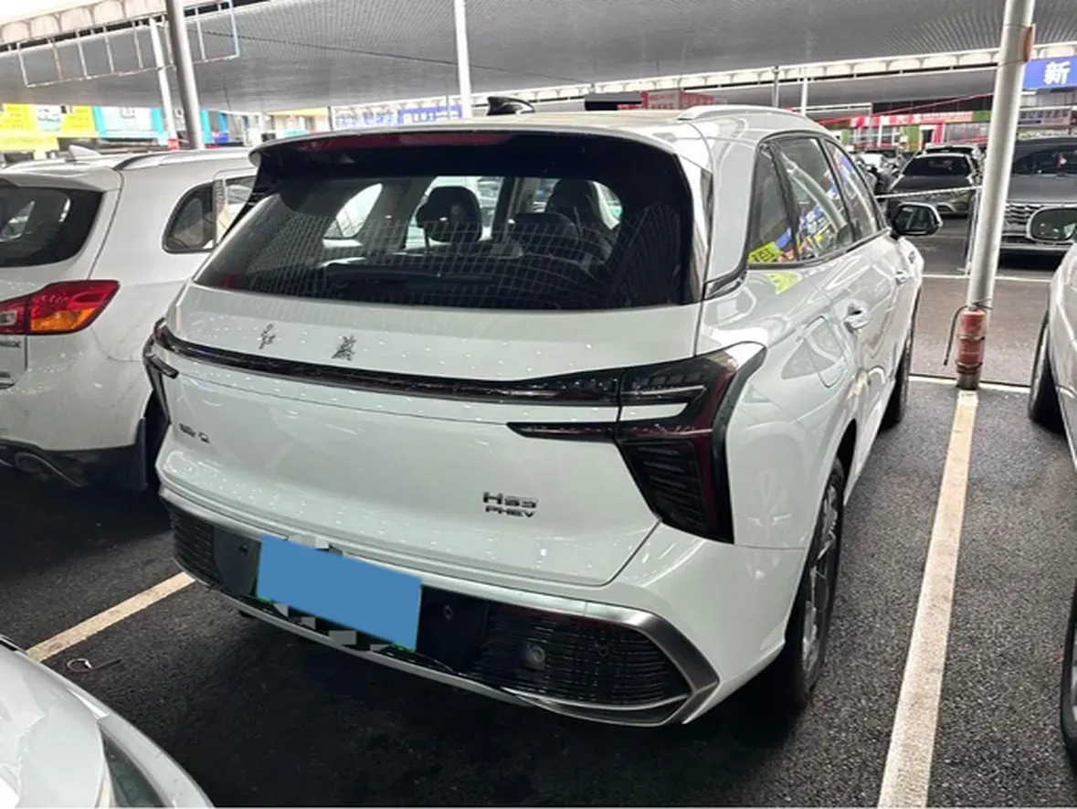 2024 HongQi HS3 1.5T 169HP L4 1DHT PHEV 18.4KWH,autocango,china used car exporter,china ev exporter,chinese used car exporter,chinese used ev exporter
