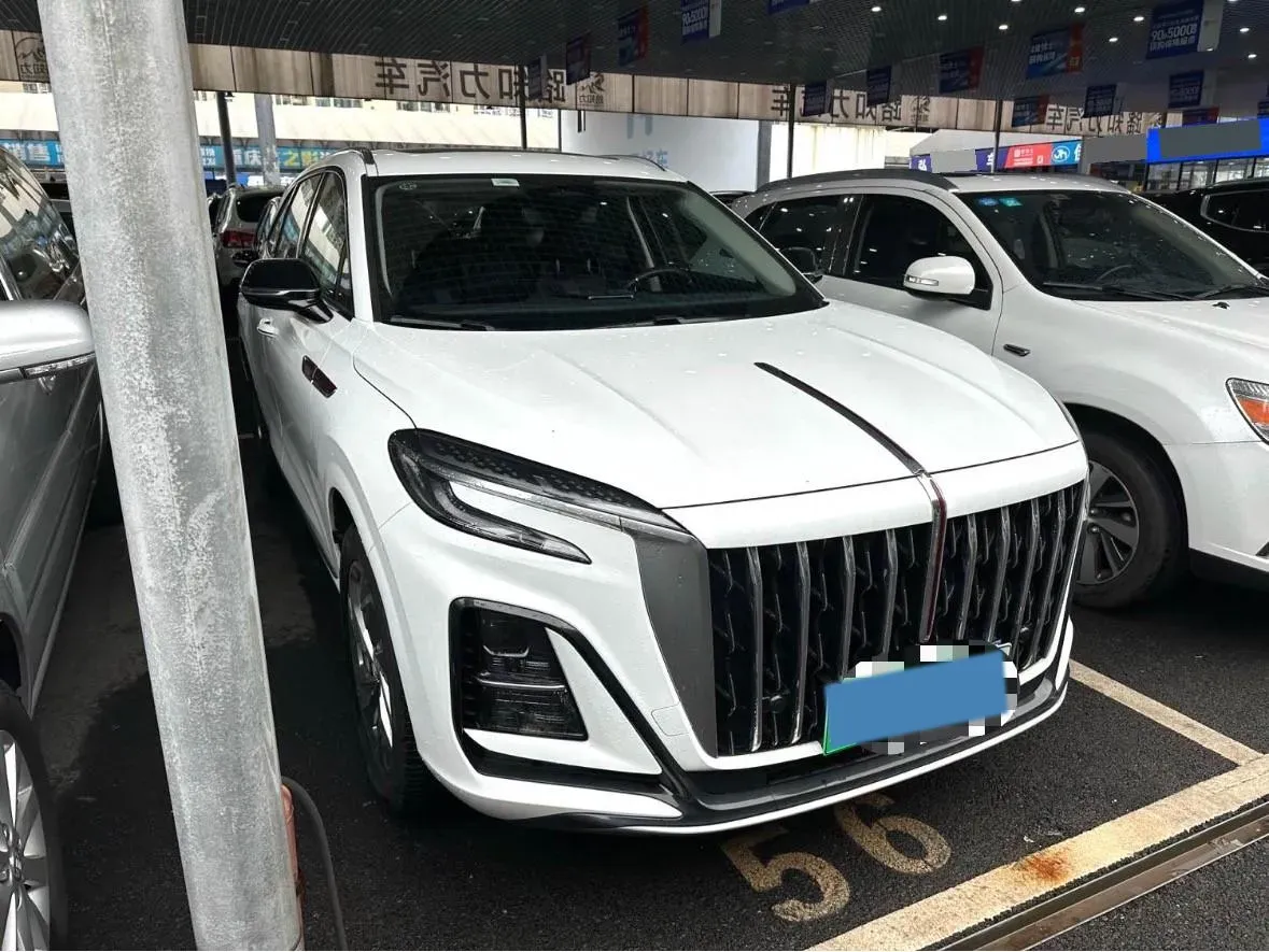 2024 HongQi HS3 1.5T 169HP L4 1DHT PHEV 18.4KWH,autocango,china used car exporter,china ev exporter,chinese used car exporter,chinese used ev exporter