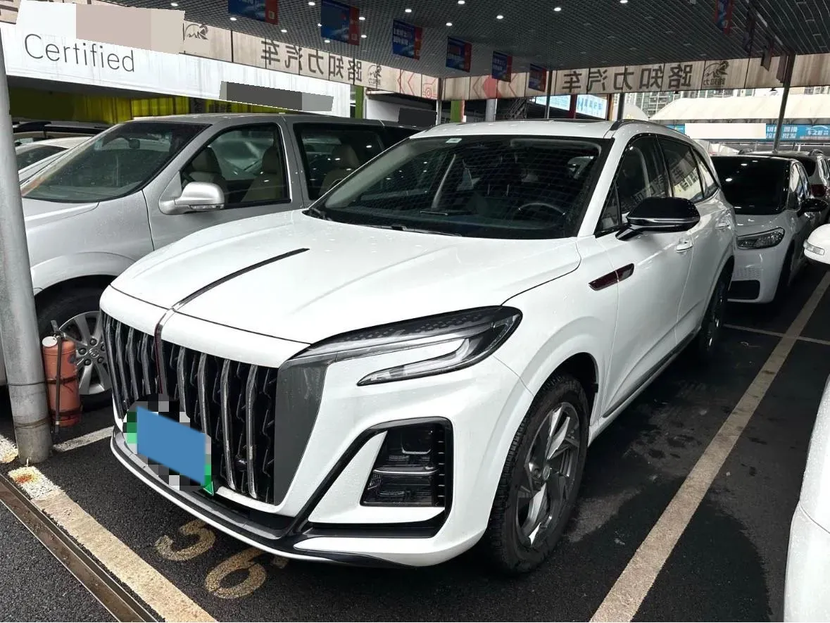 2024 HongQi HS3 1.5T 169HP L4 1DHT PHEV 18.4KWH,autocango,china used car exporter,china ev exporter,chinese used car exporter,chinese used ev exporter