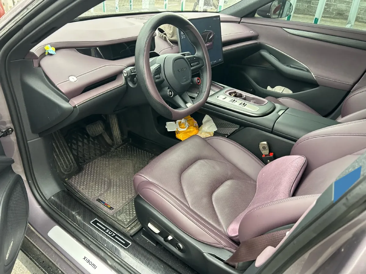 2024 MI SU7 BEV 73.6KWH,autocango,china used car exporter,china ev exporter,chinese used car exporter,chinese used ev exporter