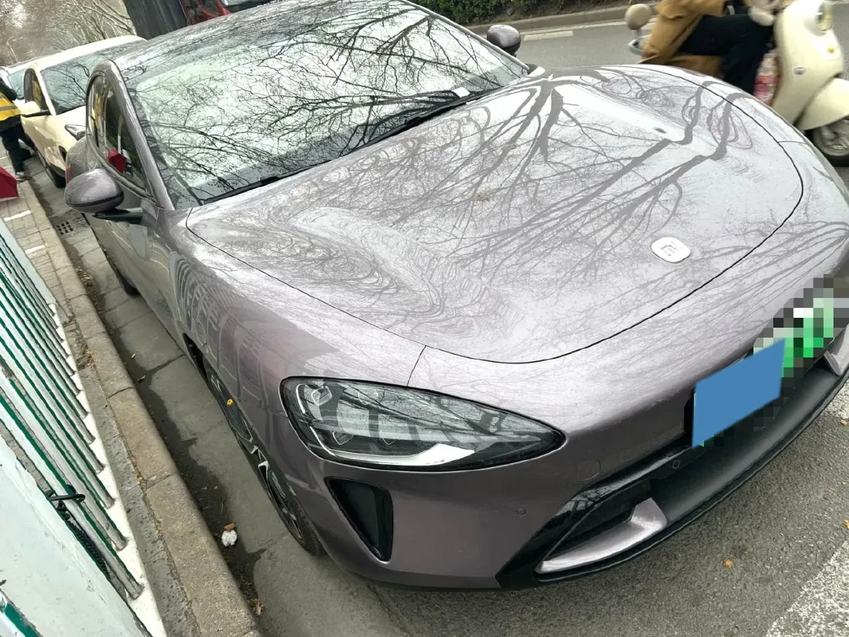 2024 MI SU7 BEV 73.6KWH,autocango,china used car exporter,china ev exporter,chinese used car exporter,chinese used ev exporter