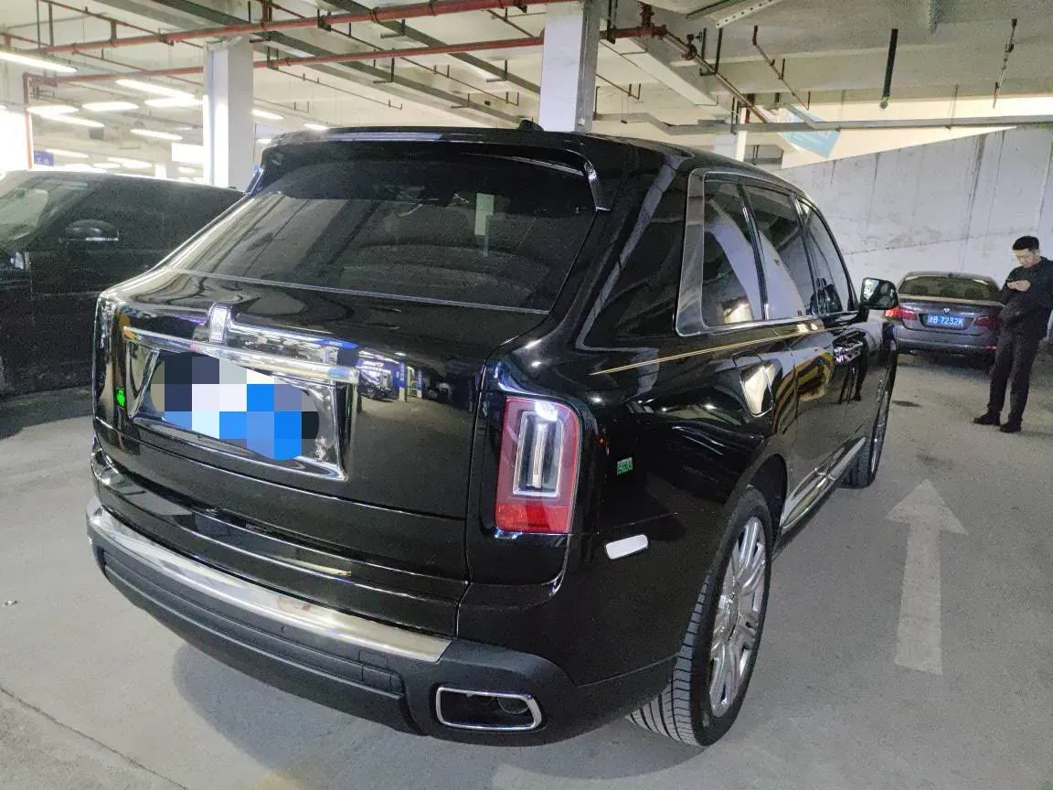 2018 Rolls-Royce Cullinan 6.7T 571HP V12 8AT,autocango,china used car exporter,china ev exporter,chinese used car exporter,chinese used ev exporter