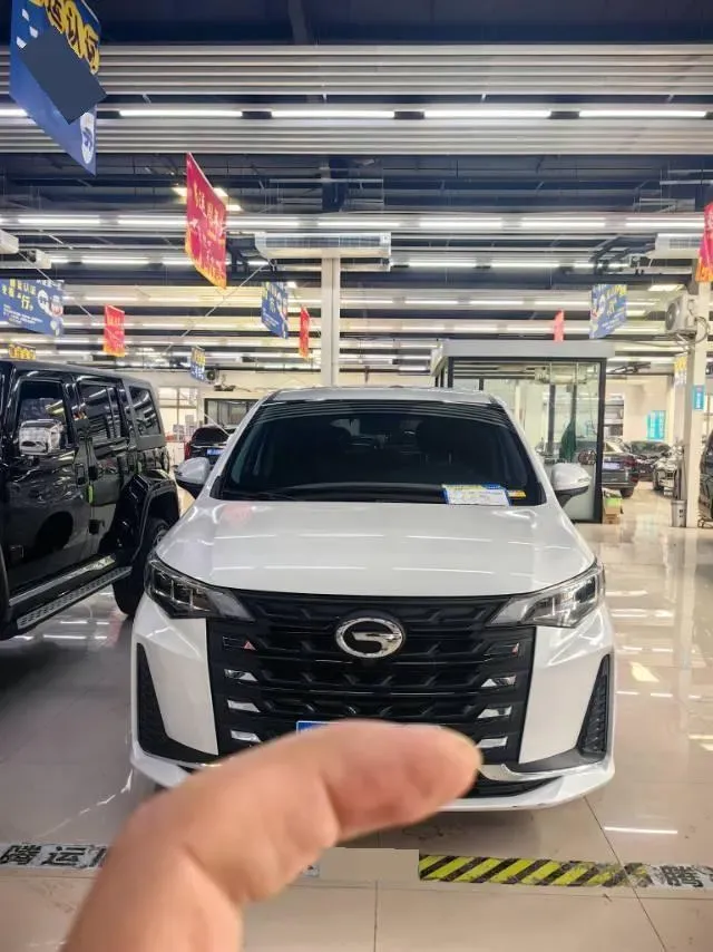 2023 GAC Trumpchi M6 1.5T 177HP L4 7DCT,autocango,china used car exporter,china ev exporter,chinese used car exporter,chinese used ev exporter