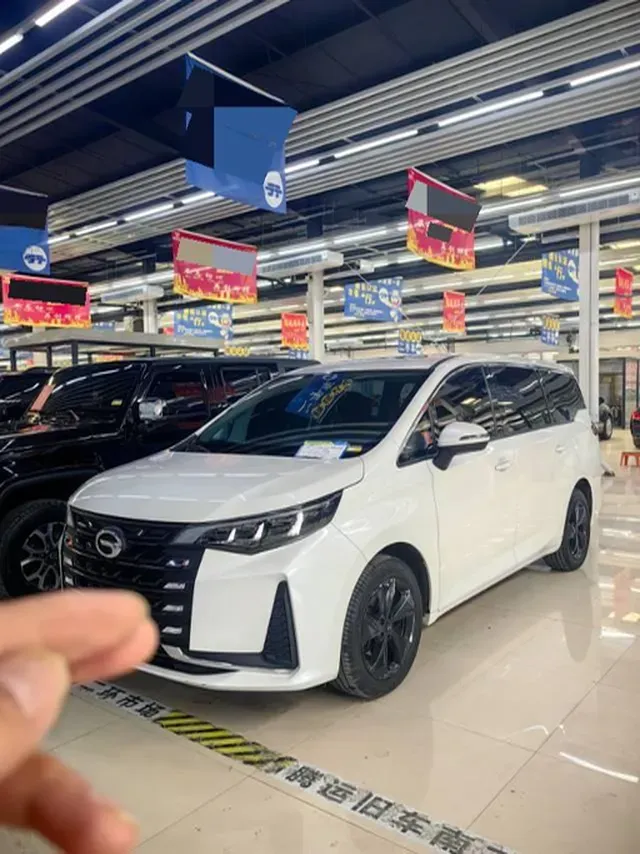 2023 GAC Trumpchi M6 1.5T 177HP L4 7DCT,autocango,china used car exporter,china ev exporter,chinese used car exporter,chinese used ev exporter