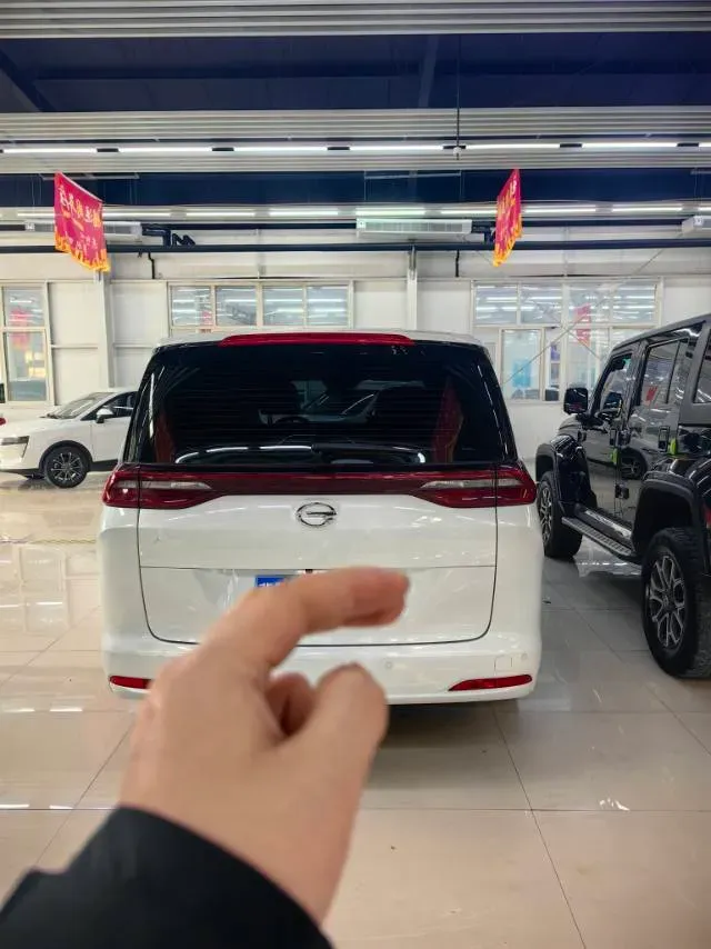 2023 GAC Trumpchi M6 1.5T 177HP L4 7DCT,autocango,china used car exporter,china ev exporter,chinese used car exporter,chinese used ev exporter